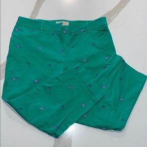 Talbots beach capris